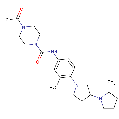Chemical structure of BindingDB Monomer ID 50434394