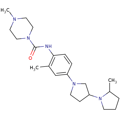 Chemical structure of BindingDB Monomer ID 50434397