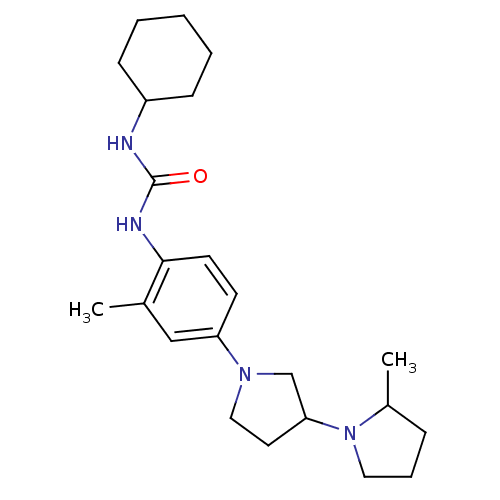 Chemical structure of BindingDB Monomer ID 50434400