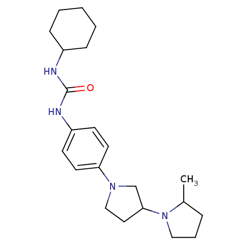 Chemical structure of BindingDB Monomer ID 50434401