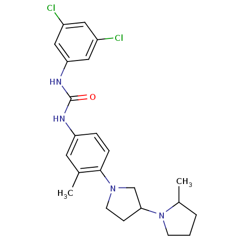 Chemical structure of BindingDB Monomer ID 50434402
