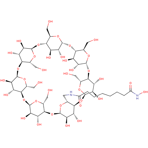 Chemical structure of BindingDB Monomer ID 50434406