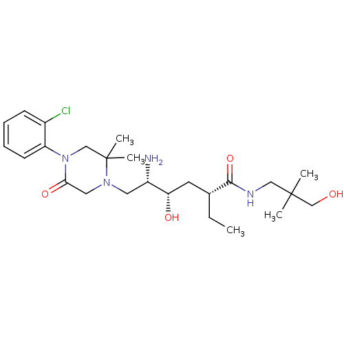 Chemical structure of BindingDB Monomer ID 50434407