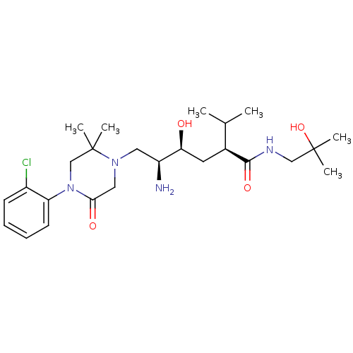 Chemical structure of BindingDB Monomer ID 50434409