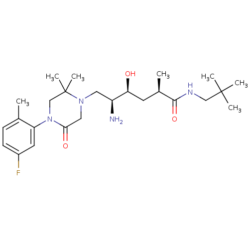 Chemical structure of BindingDB Monomer ID 50434411