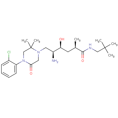 Chemical structure of BindingDB Monomer ID 50434412