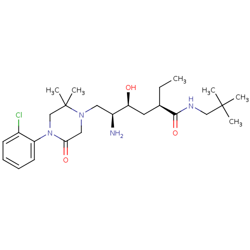 Chemical structure of BindingDB Monomer ID 50434413