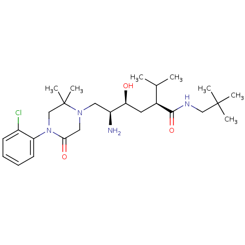 Chemical structure of BindingDB Monomer ID 50434414