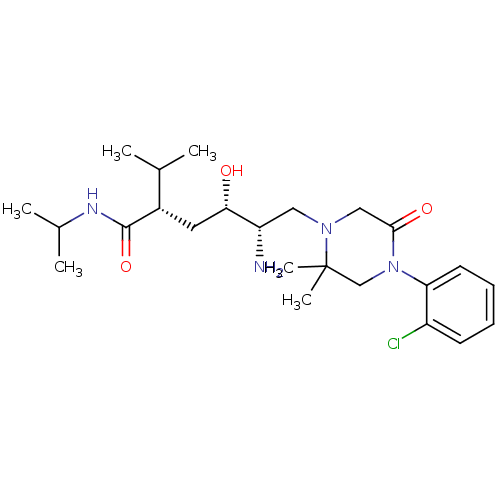 Chemical structure of BindingDB Monomer ID 50434415