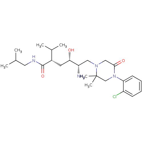 Chemical structure of BindingDB Monomer ID 50434416