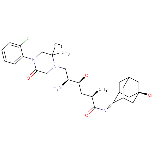 Chemical structure of BindingDB Monomer ID 50434424