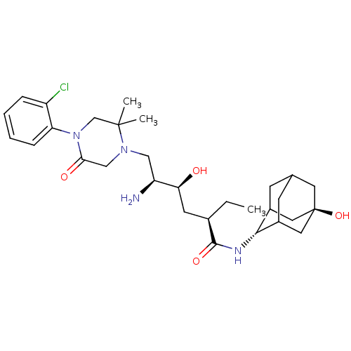 Chemical structure of BindingDB Monomer ID 50434425
