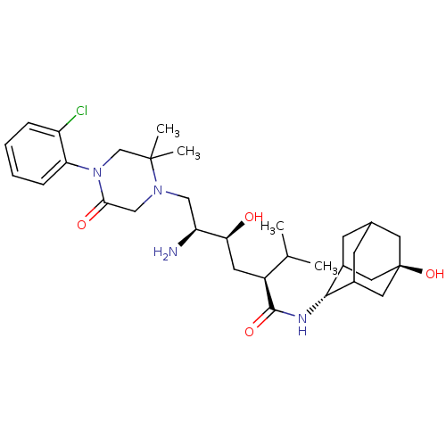 Chemical structure of BindingDB Monomer ID 50434426