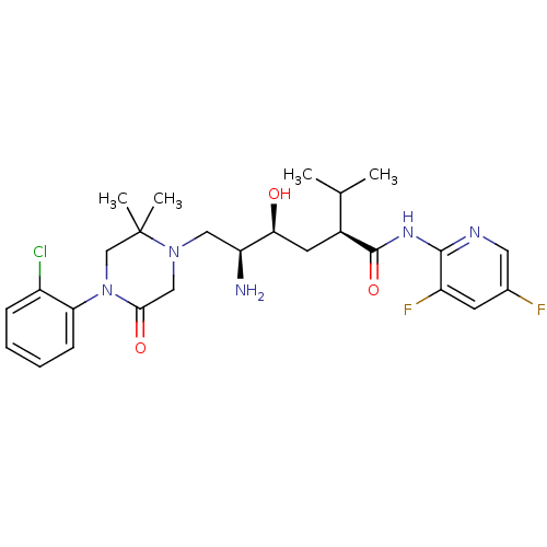 Chemical structure of BindingDB Monomer ID 50434433