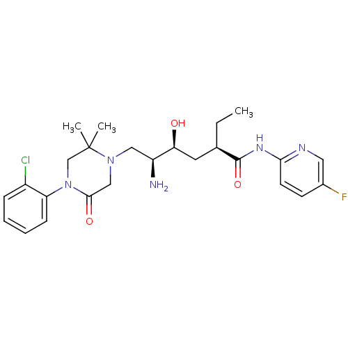Chemical structure of BindingDB Monomer ID 50434434