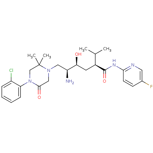Chemical structure of BindingDB Monomer ID 50434435