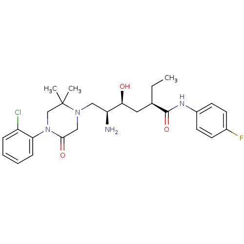Chemical structure of BindingDB Monomer ID 50434440