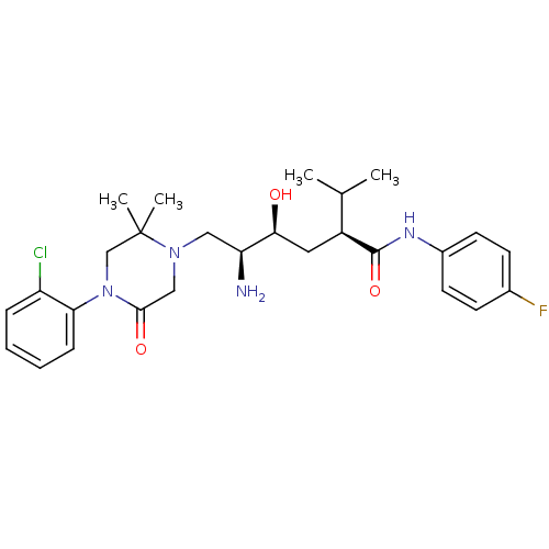 Chemical structure of BindingDB Monomer ID 50434441