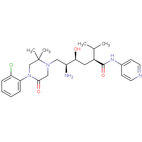 Chemical structure of BindingDB Monomer ID 50434442