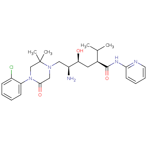 Chemical structure of BindingDB Monomer ID 50434445