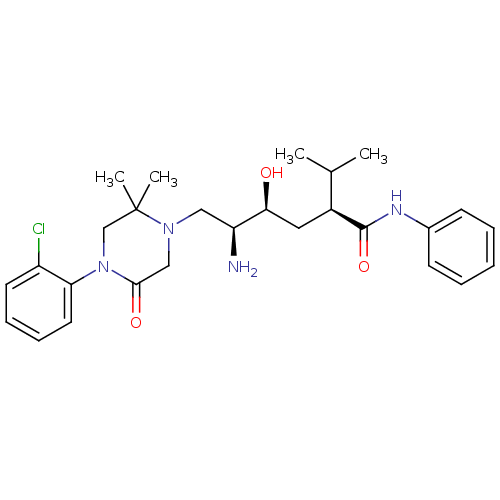 Chemical structure of BindingDB Monomer ID 50434446