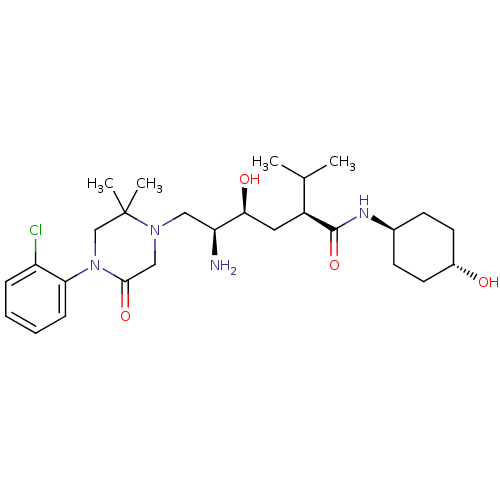 Chemical structure of BindingDB Monomer ID 50434448