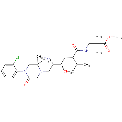 Chemical structure of BindingDB Monomer ID 50434450