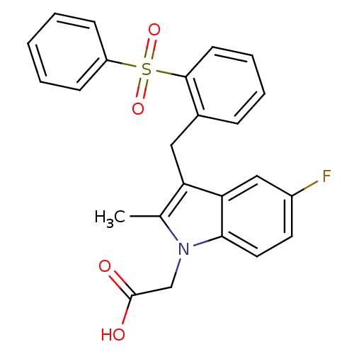 Chemical structure of BindingDB Monomer ID 50434451