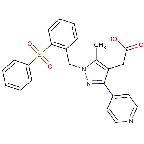 Chemical structure of BindingDB Monomer ID 50434452