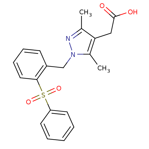 Chemical structure of BindingDB Monomer ID 50434453