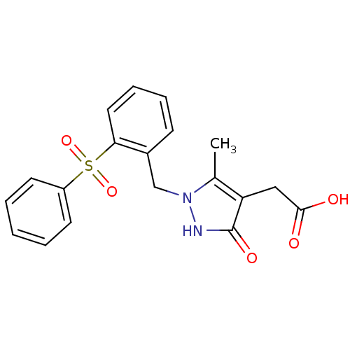 Chemical structure of BindingDB Monomer ID 50434454