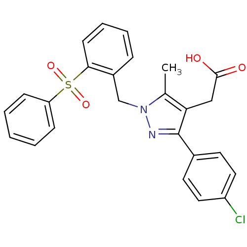 Chemical structure of BindingDB Monomer ID 50434455