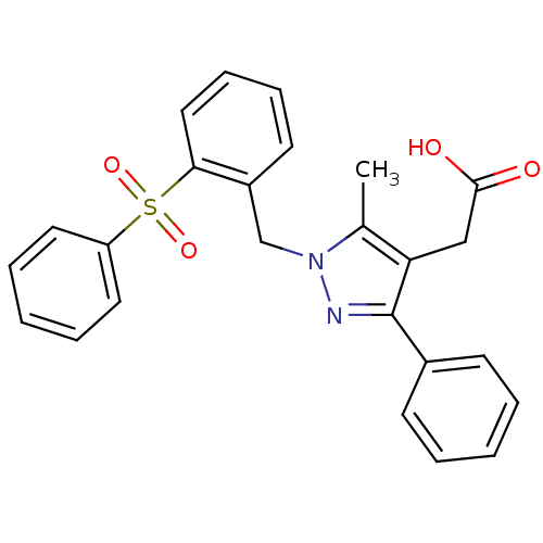 Chemical structure of BindingDB Monomer ID 50434456