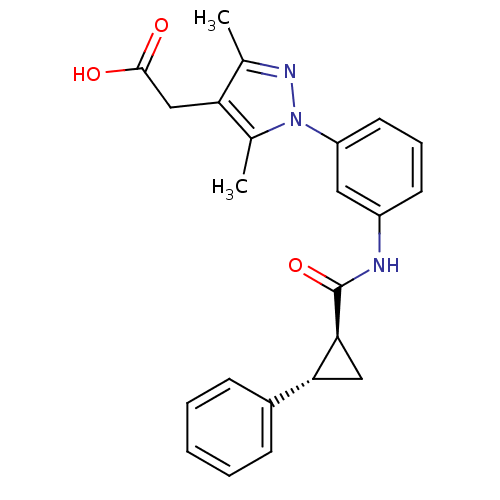 Chemical structure of BindingDB Monomer ID 50434457