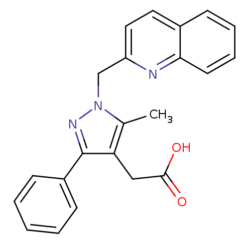 Chemical structure of BindingDB Monomer ID 50434459