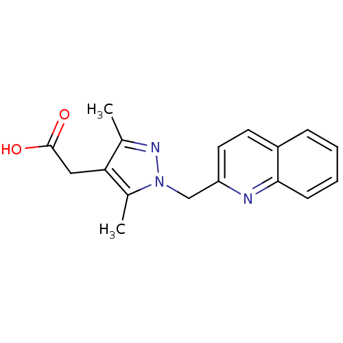 Chemical structure of BindingDB Monomer ID 50434460