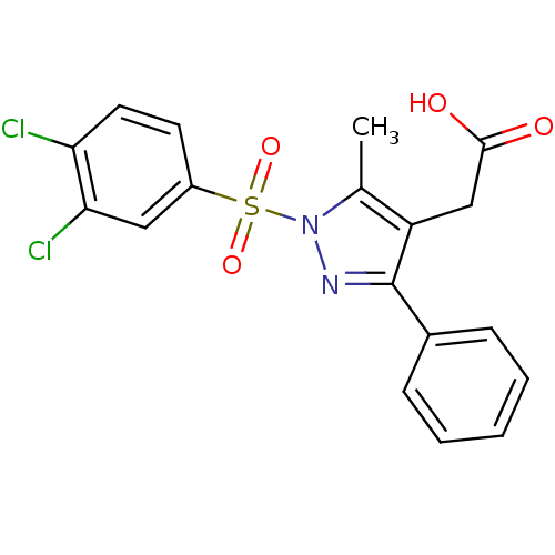 Chemical structure of BindingDB Monomer ID 50434462