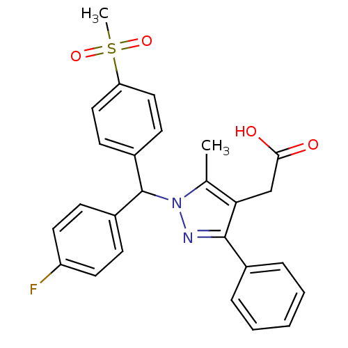 Chemical structure of BindingDB Monomer ID 50434463