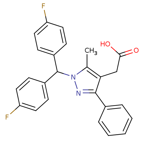 Chemical structure of BindingDB Monomer ID 50434464