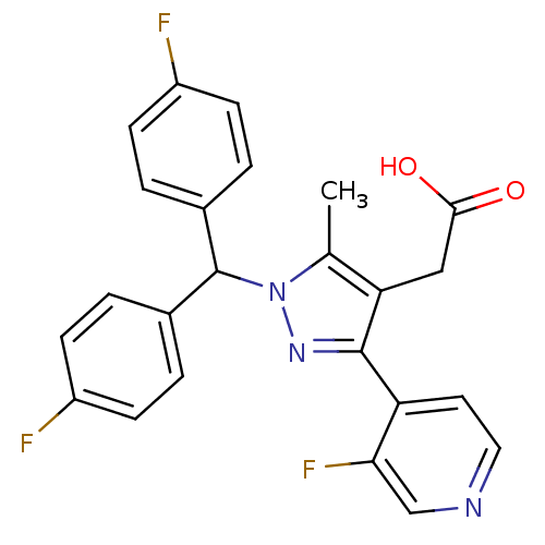 Chemical structure of BindingDB Monomer ID 50434465