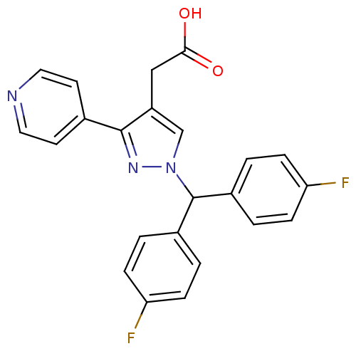 Chemical structure of BindingDB Monomer ID 50434466