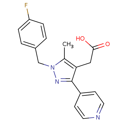 Chemical structure of BindingDB Monomer ID 50434467