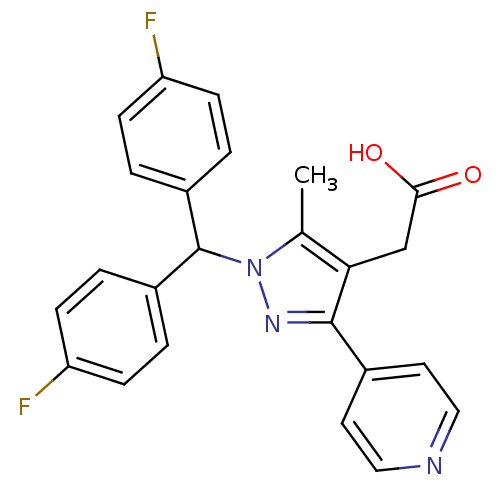 Chemical structure of BindingDB Monomer ID 50434468