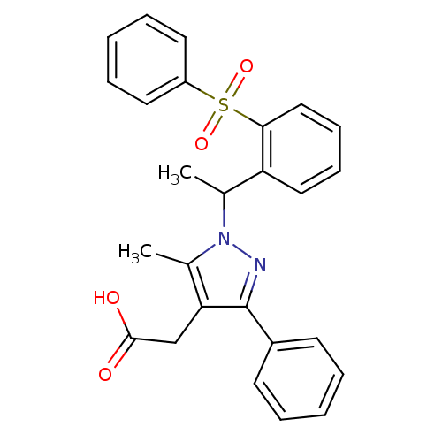 Chemical structure of BindingDB Monomer ID 50434469