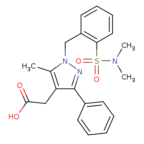 Chemical structure of BindingDB Monomer ID 50434470