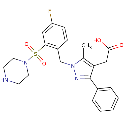 Chemical structure of BindingDB Monomer ID 50434471
