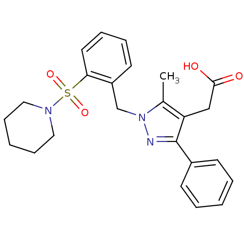Chemical structure of BindingDB Monomer ID 50434472
