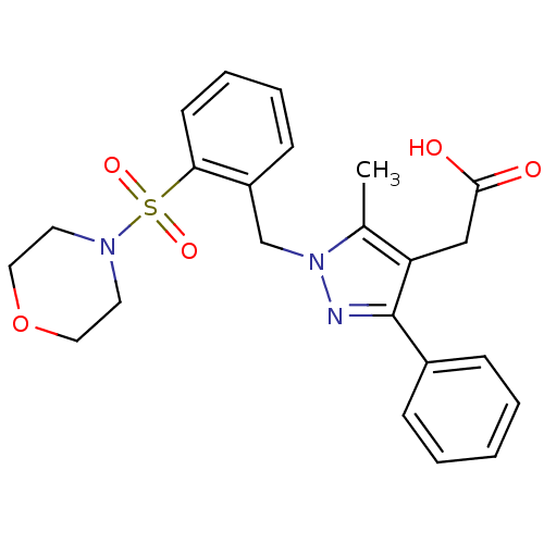 Chemical structure of BindingDB Monomer ID 50434473