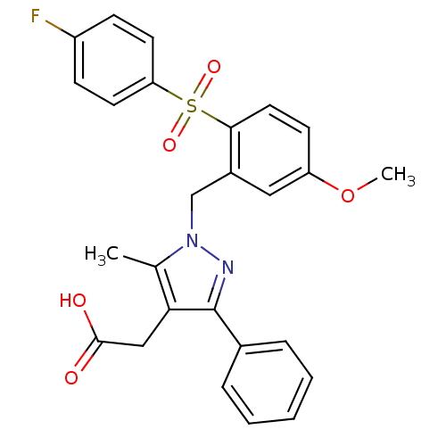 Chemical structure of BindingDB Monomer ID 50434474
