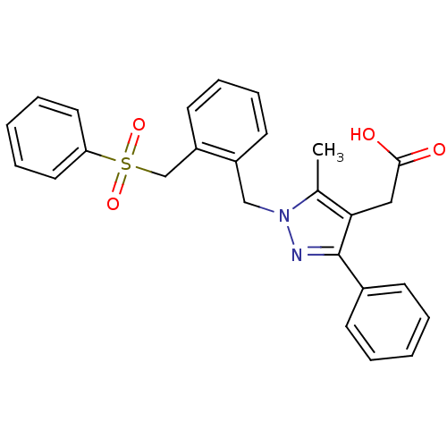 Chemical structure of BindingDB Monomer ID 50434479